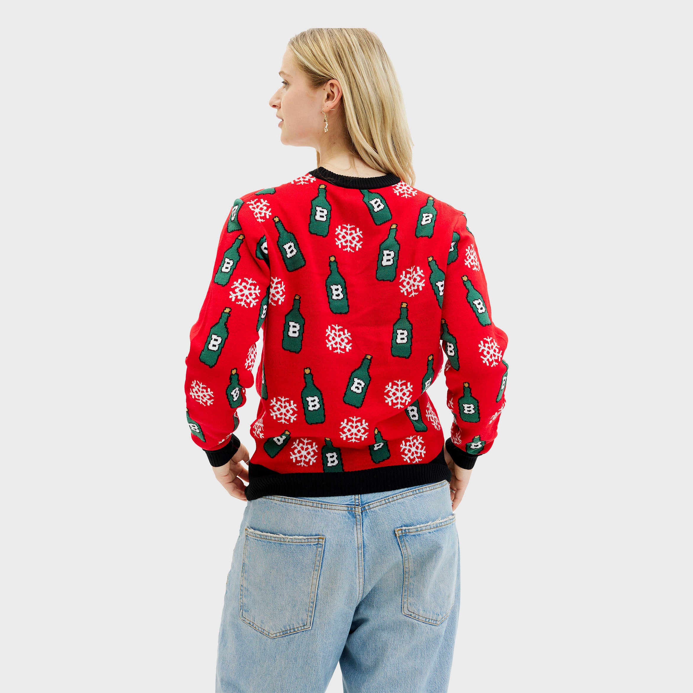 Most Wonderful Time Rood - Dames.